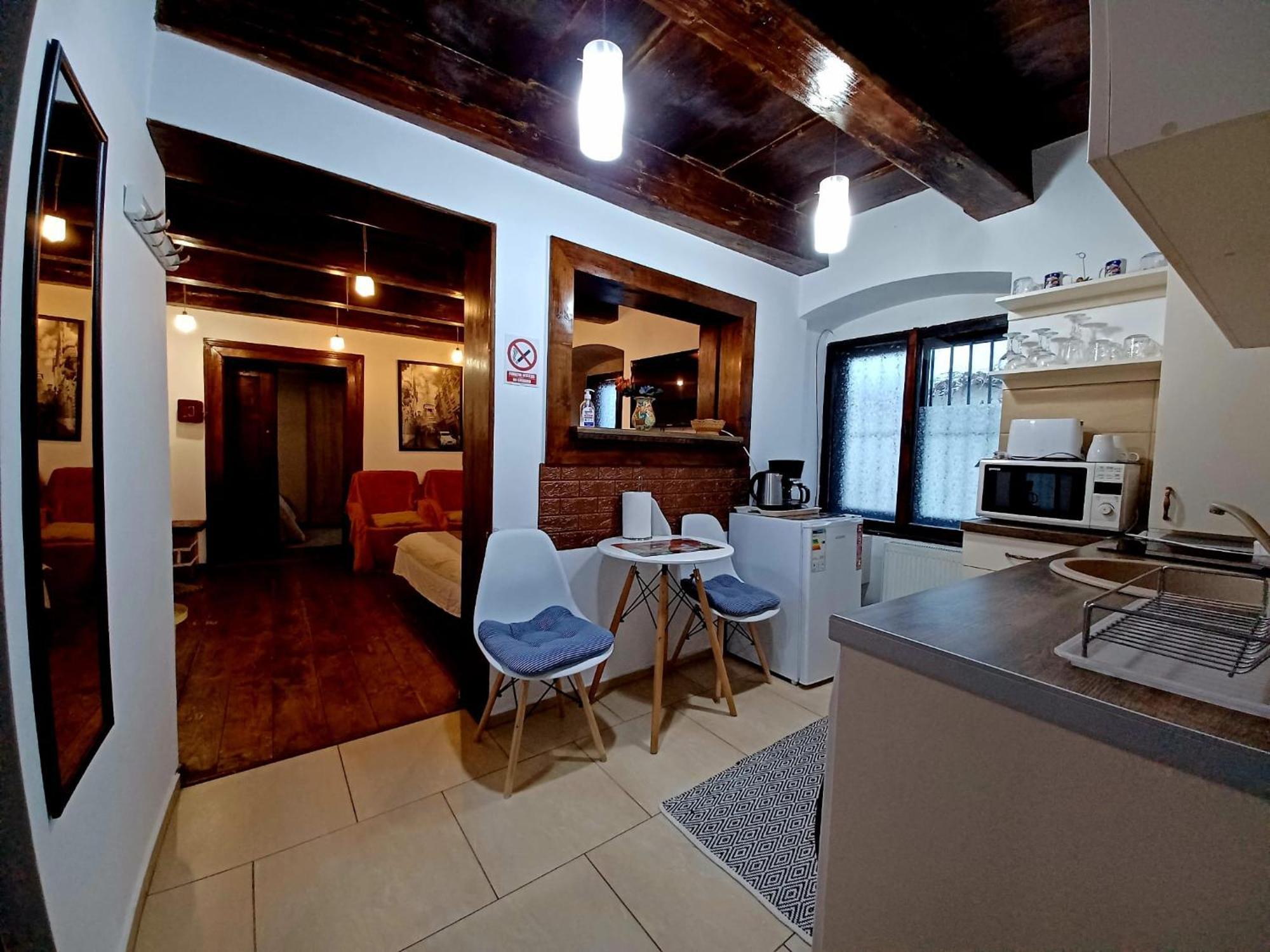 Historic Center Apartment Μπρασόβ Εξωτερικό φωτογραφία